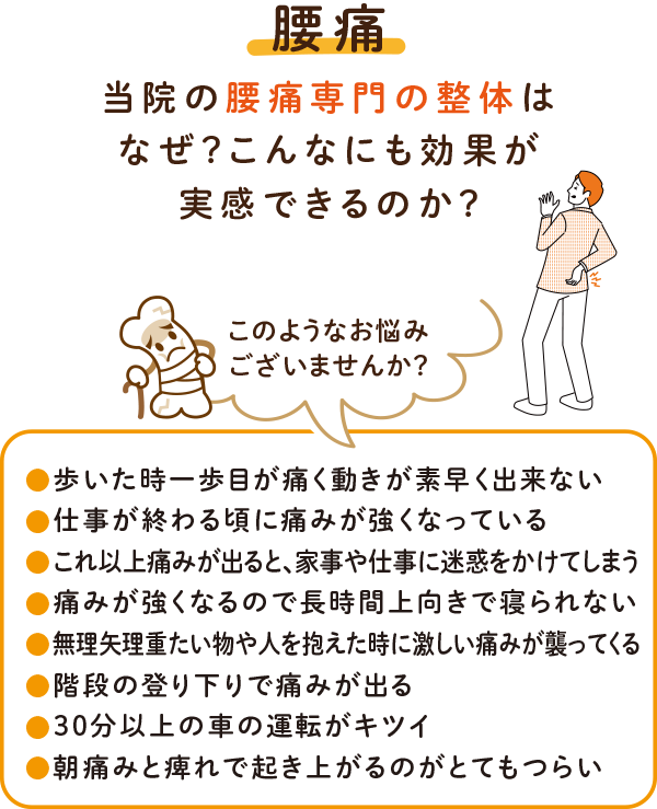 腰痛